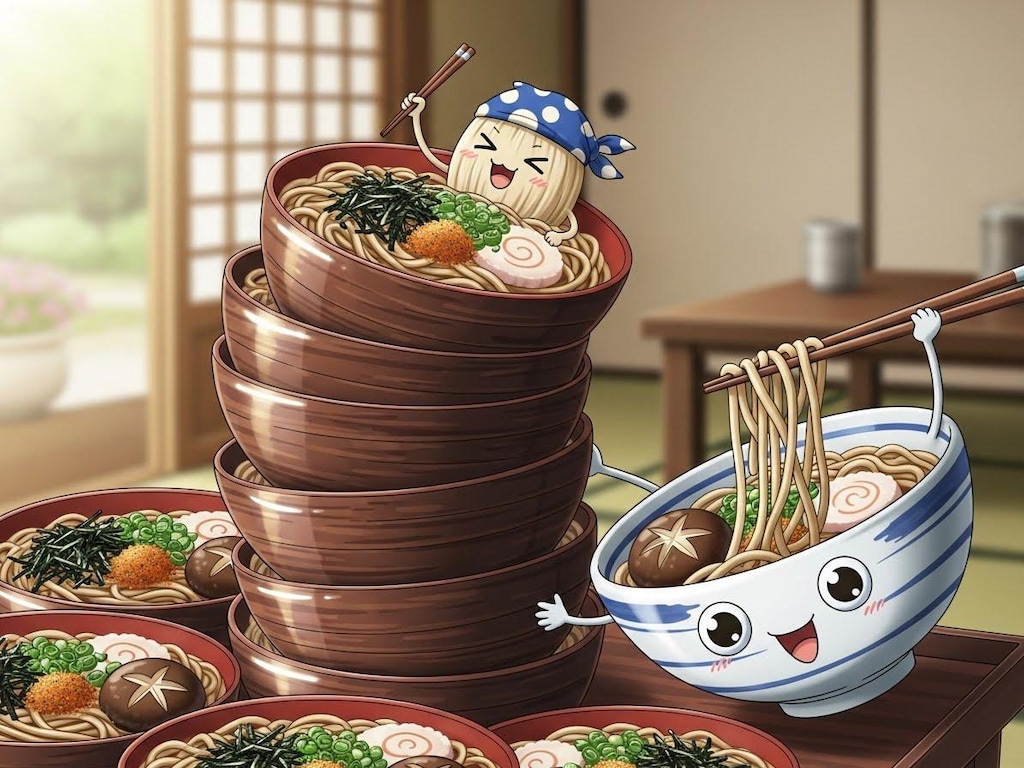 わんこそばアラカルト