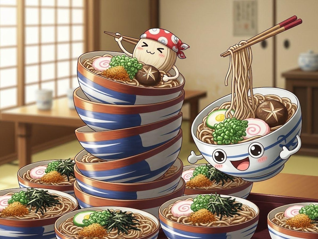 わんこそばアラカルト