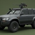 ランドクルーザー軍用車 4枚目