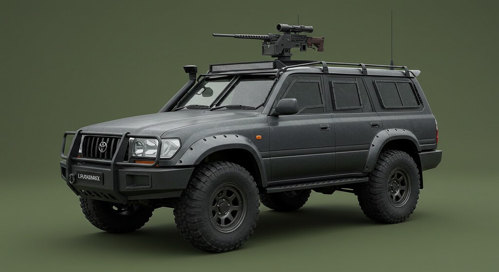 ランドクルーザー軍用車