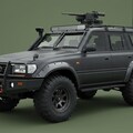 ランドクルーザー軍用車 2枚目