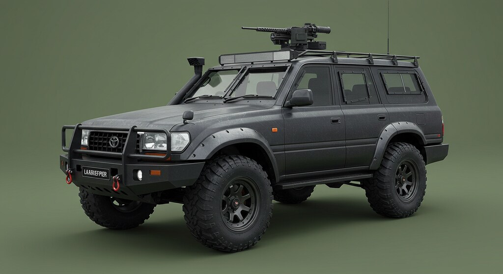 ランドクルーザー軍用車