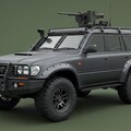 ランドクルーザー軍用車 3枚目