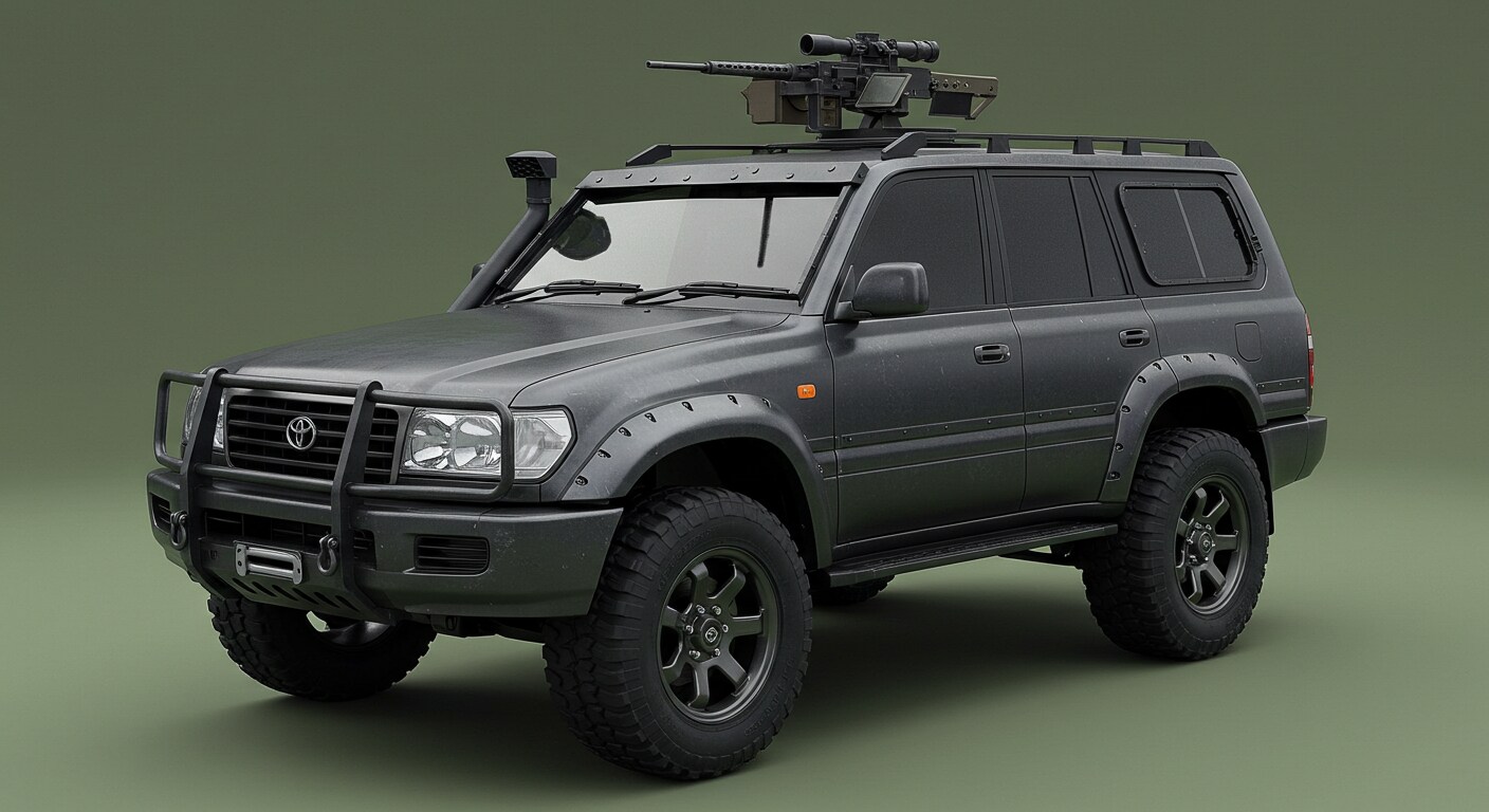ランドクルーザー軍用車