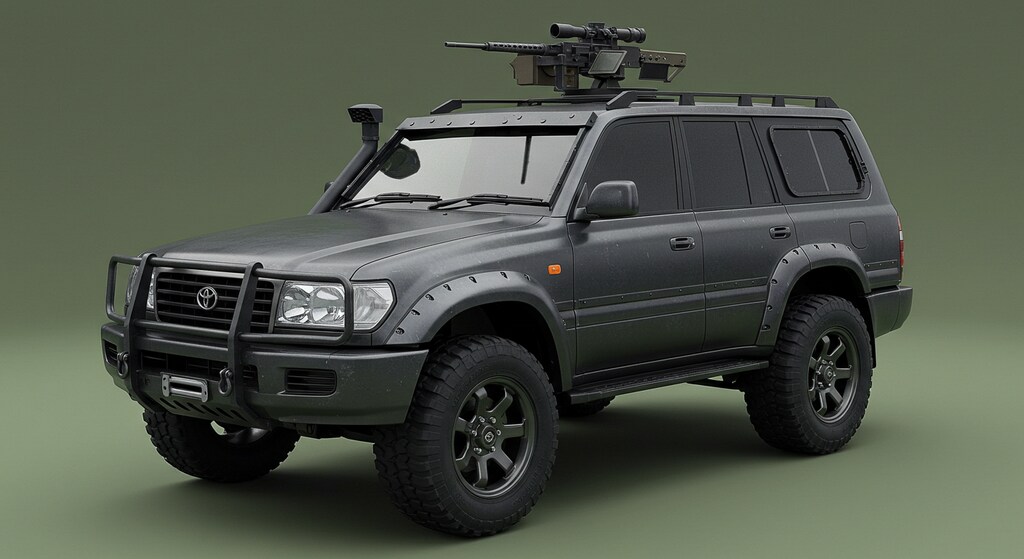 ランドクルーザー軍用車