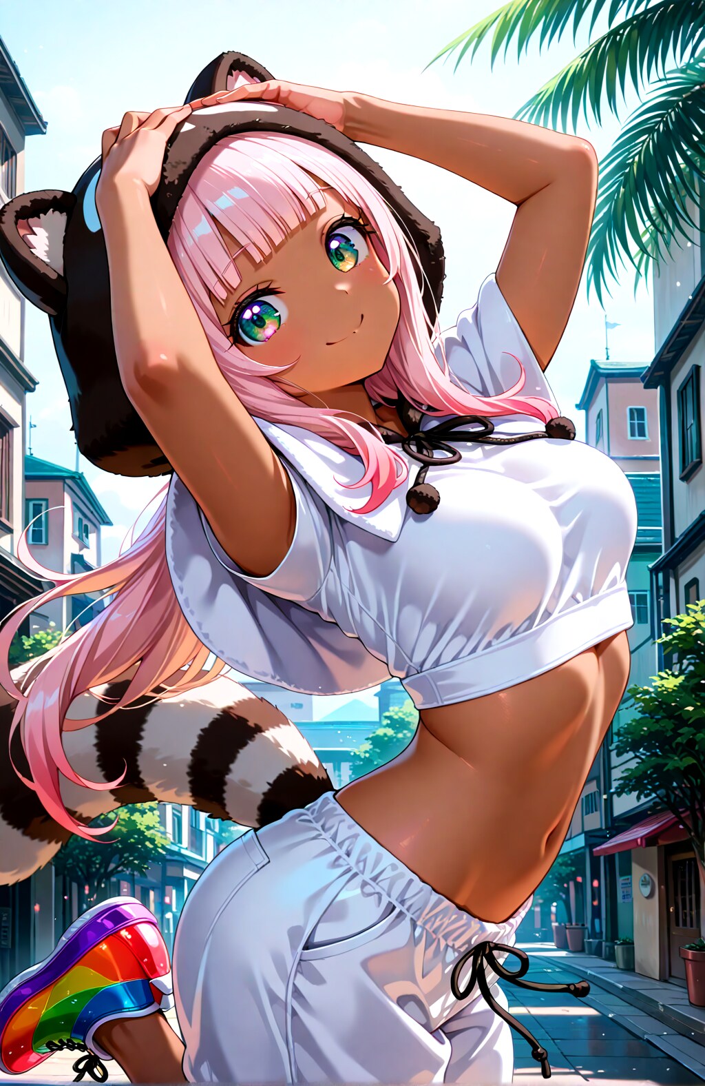 マイちゃんのアライグマコス