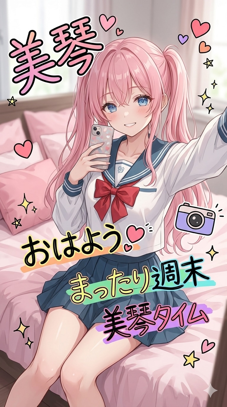 美琴ちゃん