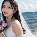ビーチの花嫁 3 3枚目