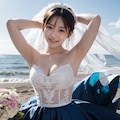 ビーチの花嫁 3 8枚目