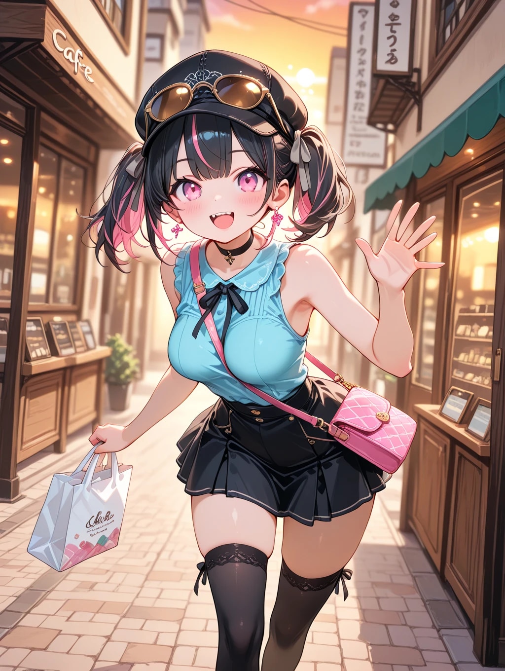 後輩彼女とのショッピングデート