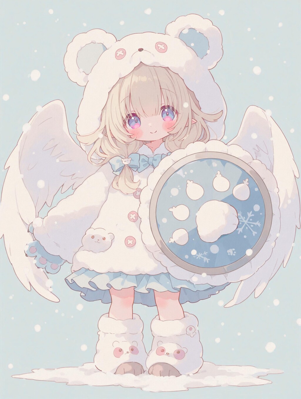 白くま騎士がーる