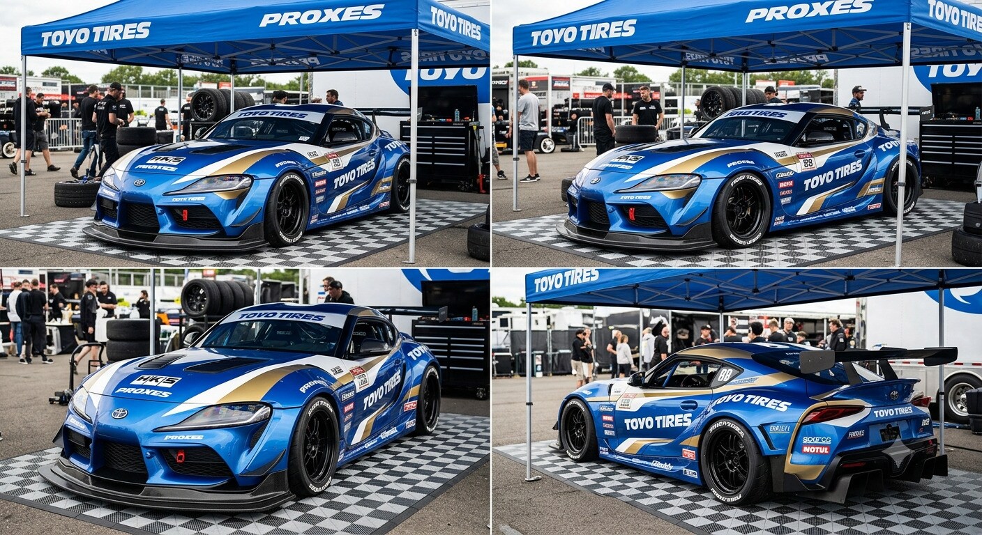 トーヨータイヤGRスープラ
