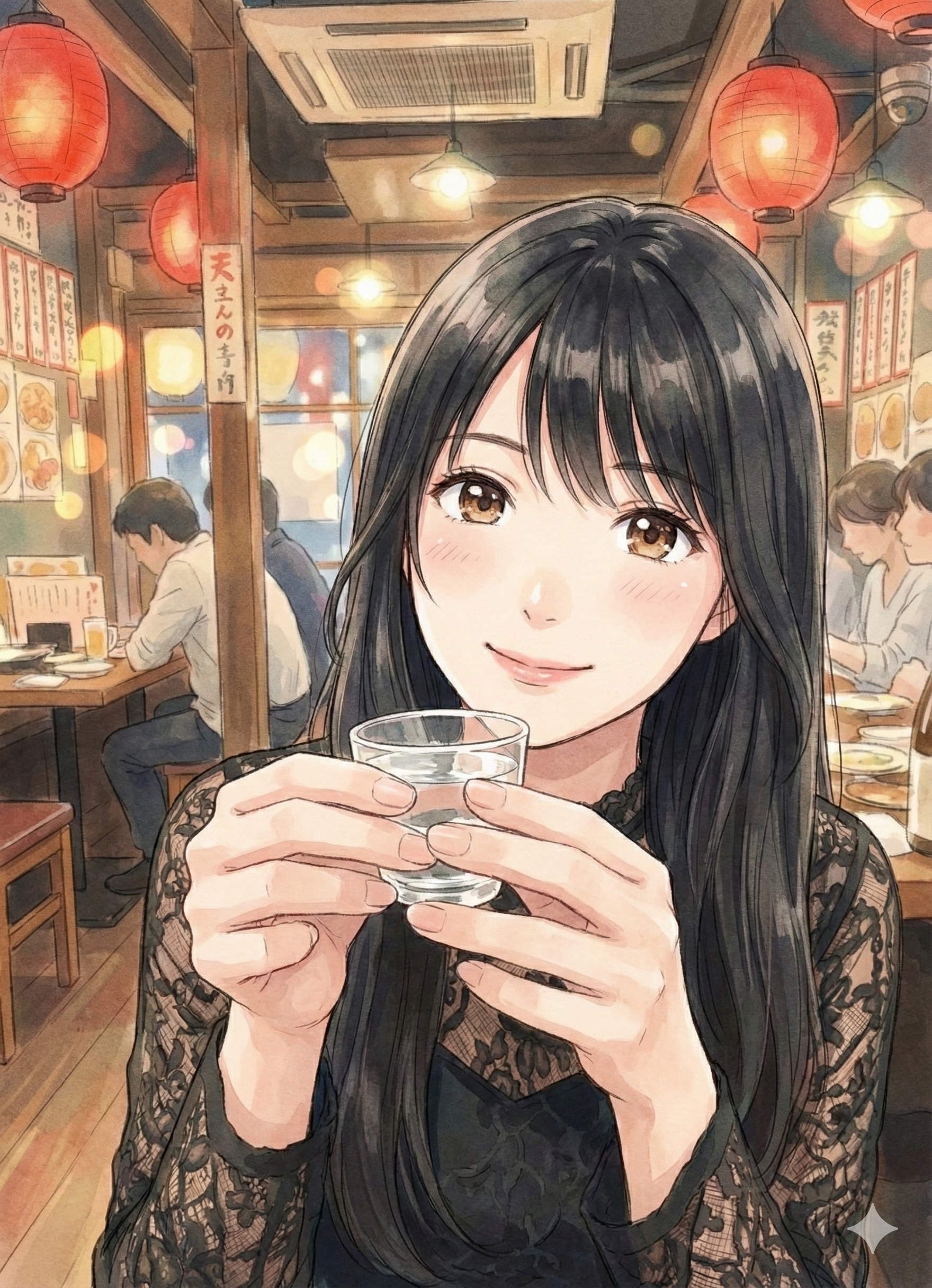 酔わせてどうする気？ | の人気AIイラスト・グラビア