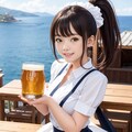 昼飲少女 4枚目
