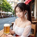 昼飲少女 2枚目