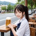 昼飲少女 5枚目
