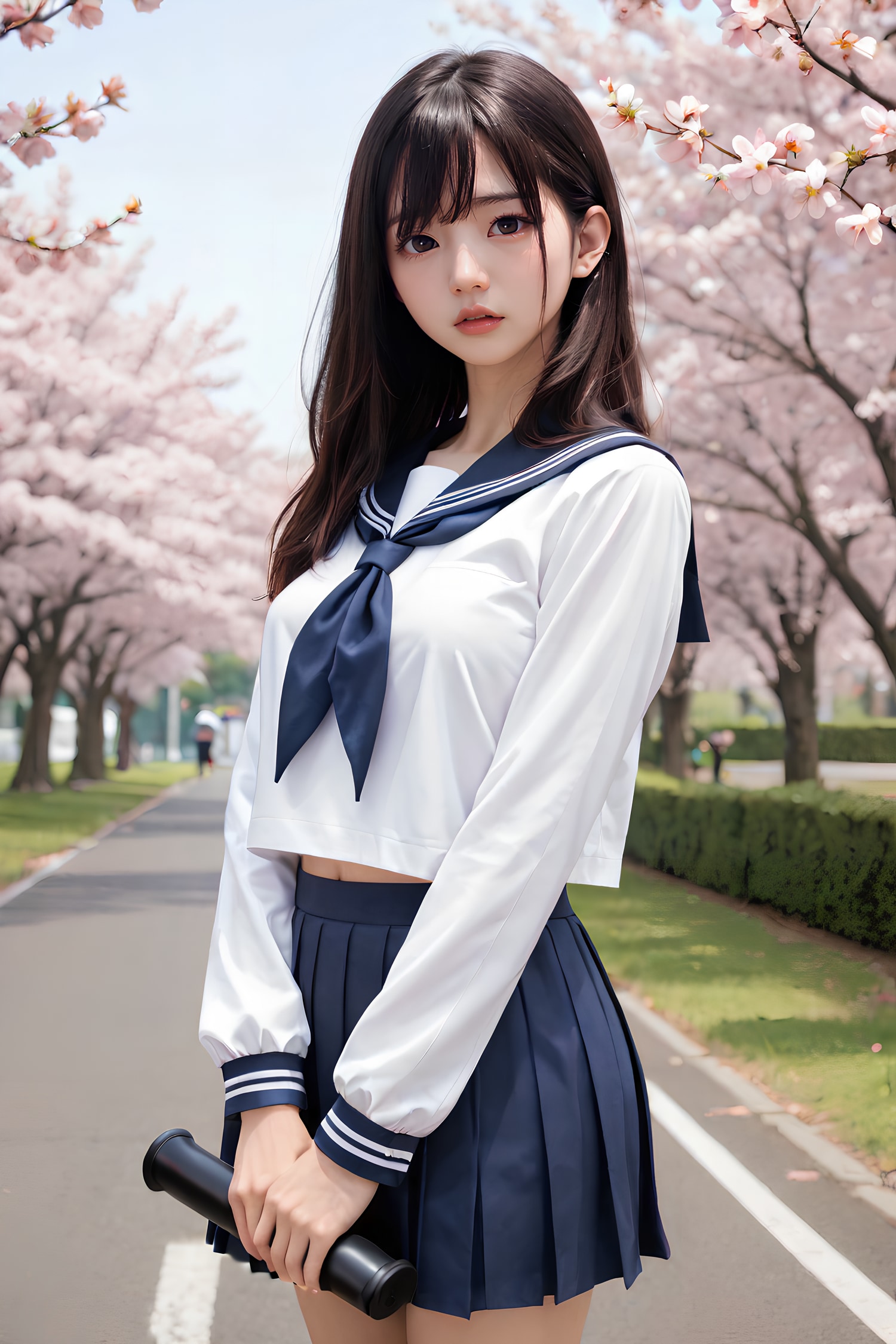 まさみ先輩の高校卒業式