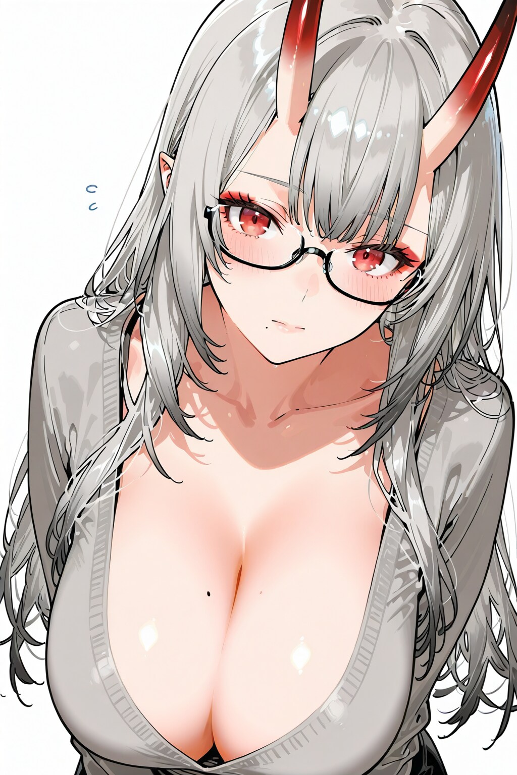 そ、そんなに見ないでよ…！