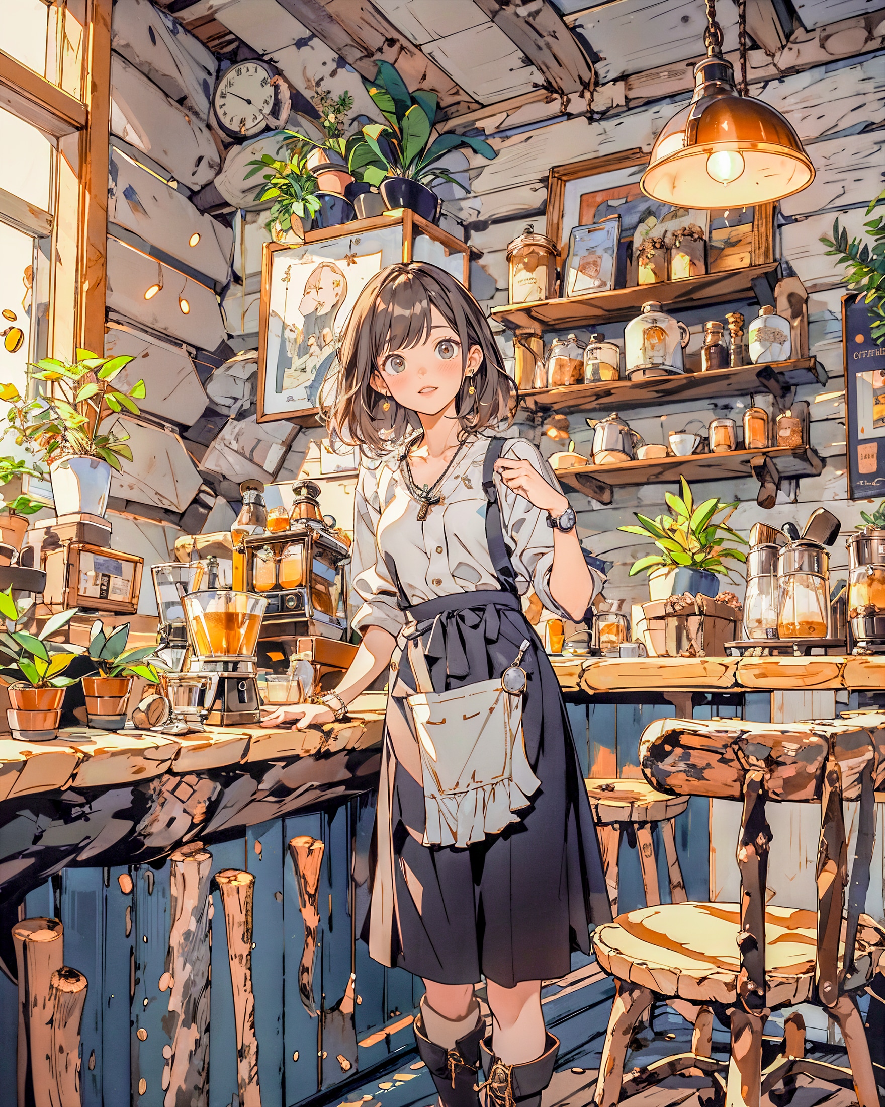 癒しのカフェスペース