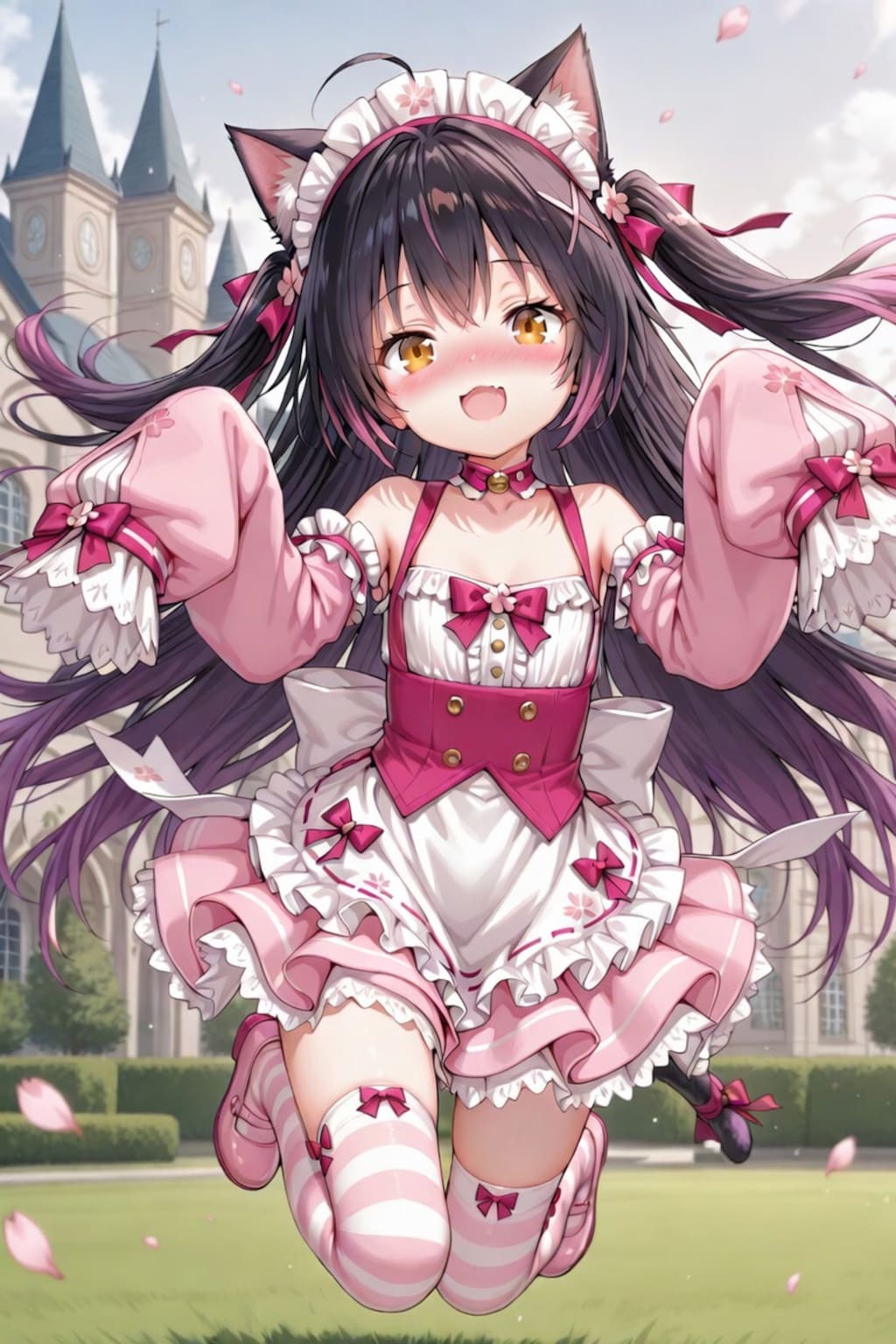 ネコミミブカブカ