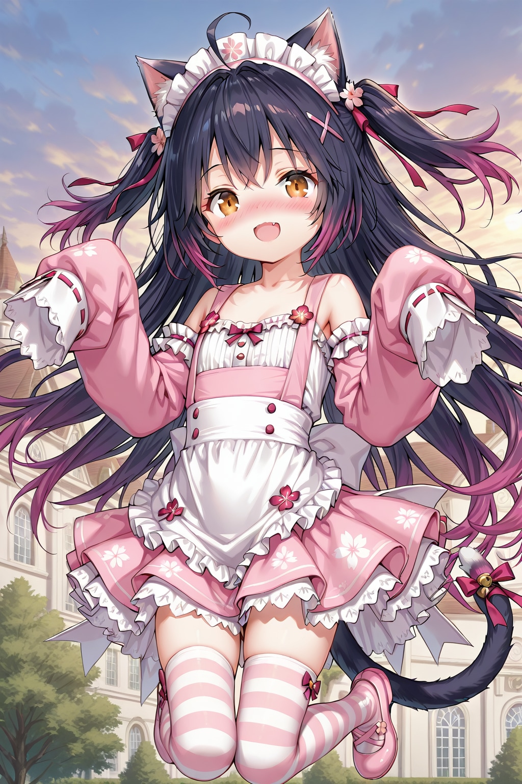 ネコミミブカブカ
