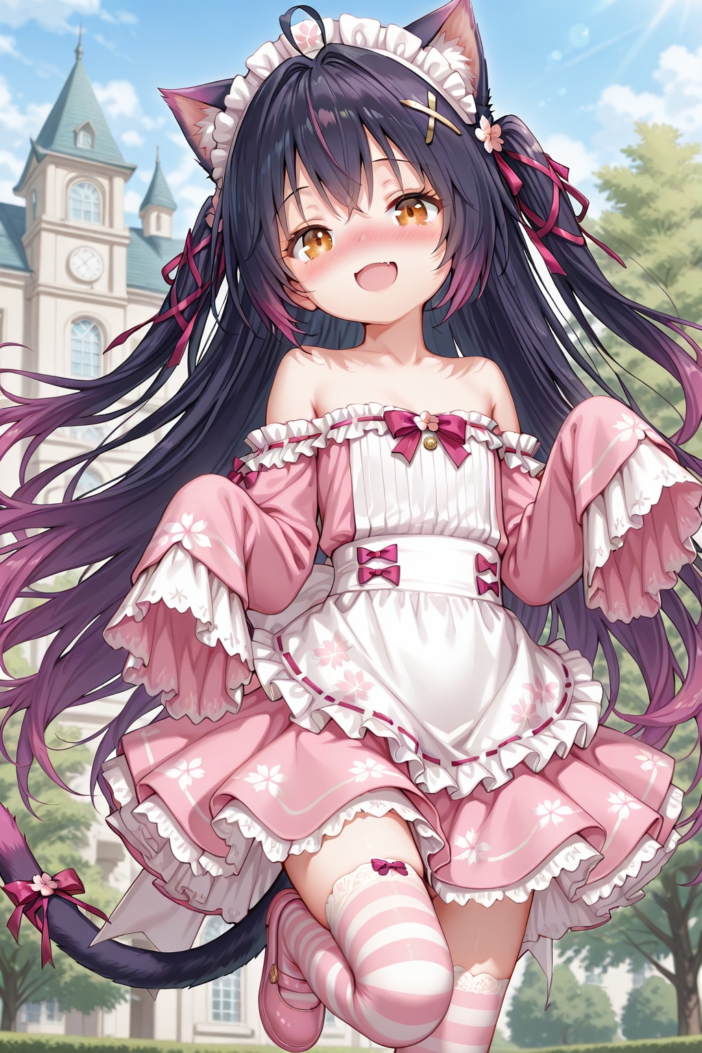 ネコミミブカブカ