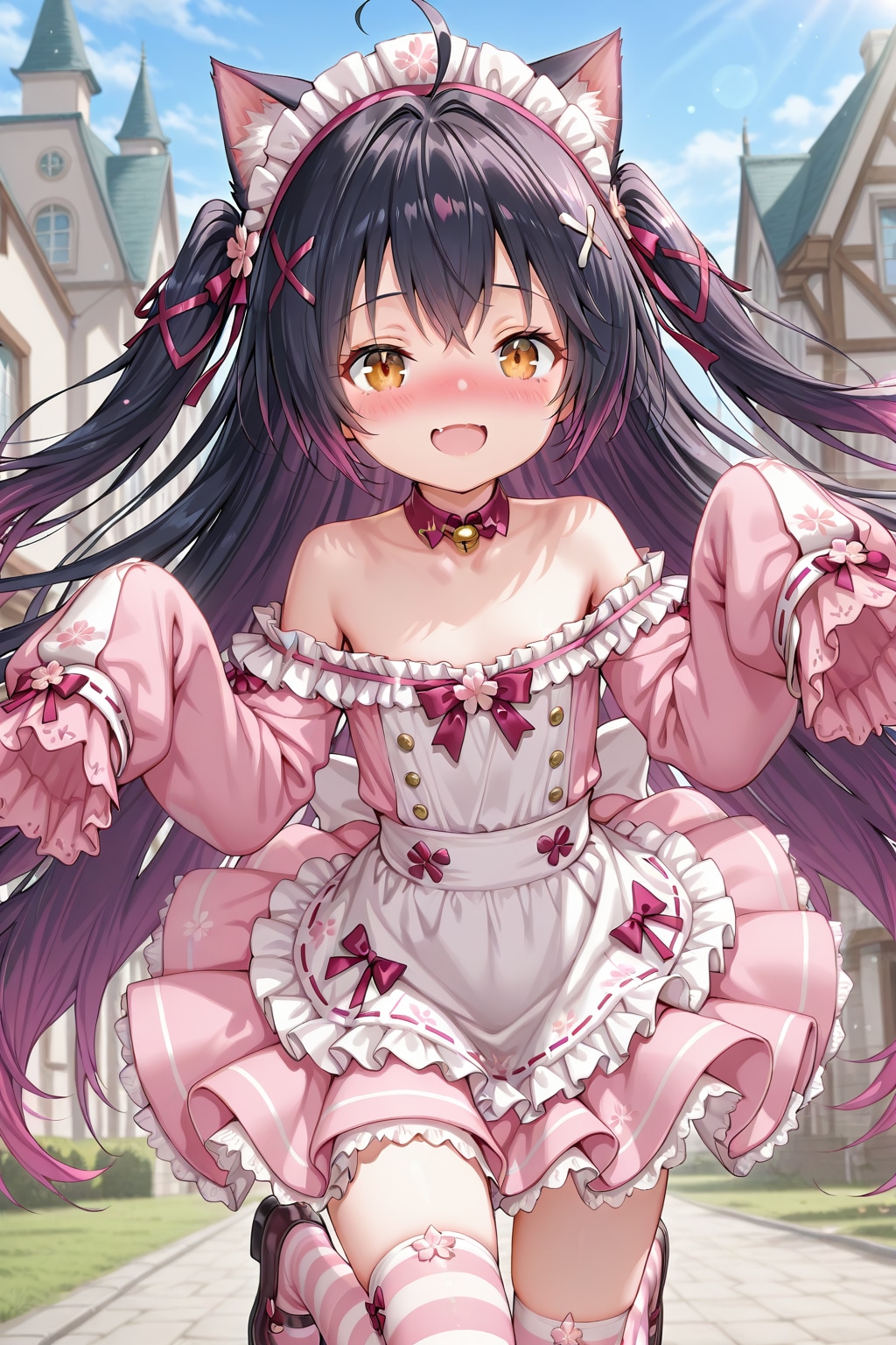 ネコミミブカブカ