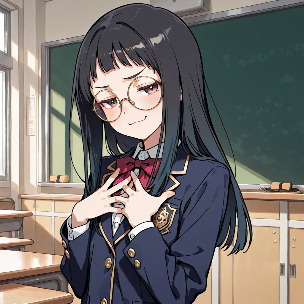 ぺたんこ委員長