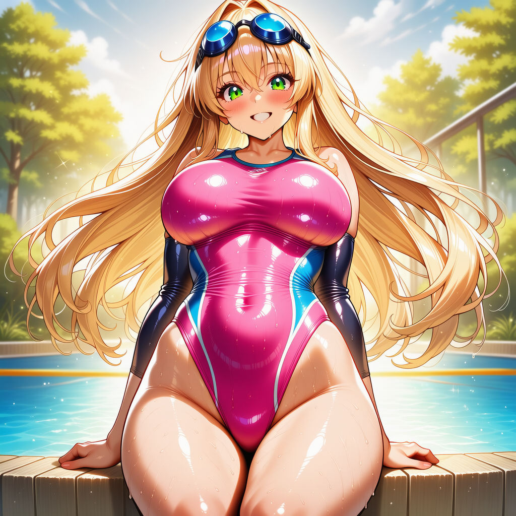 【オリジナル】一ノ瀬セレナさんを投稿しますの