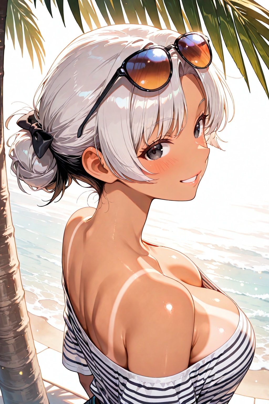白の夏②