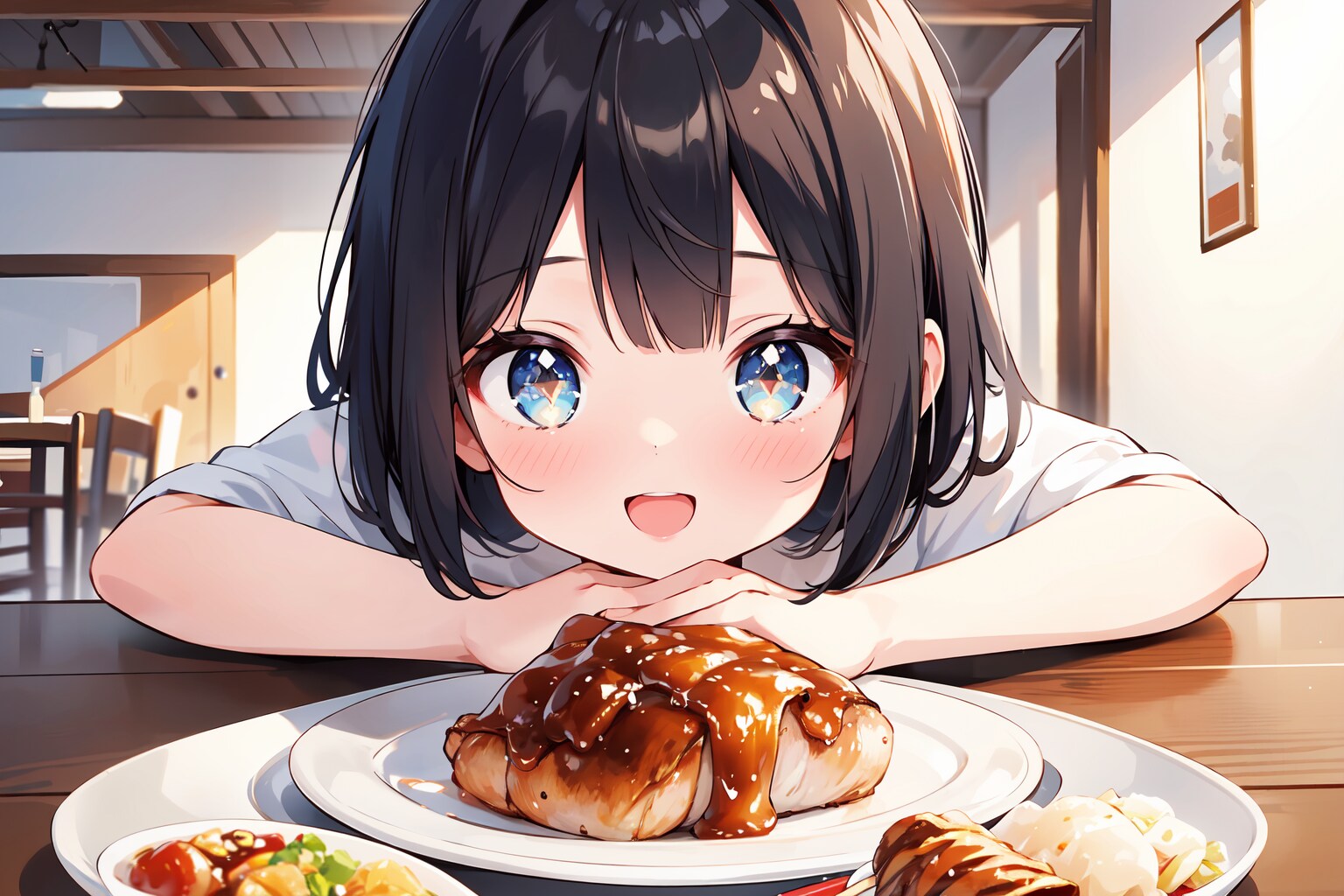とりにく！