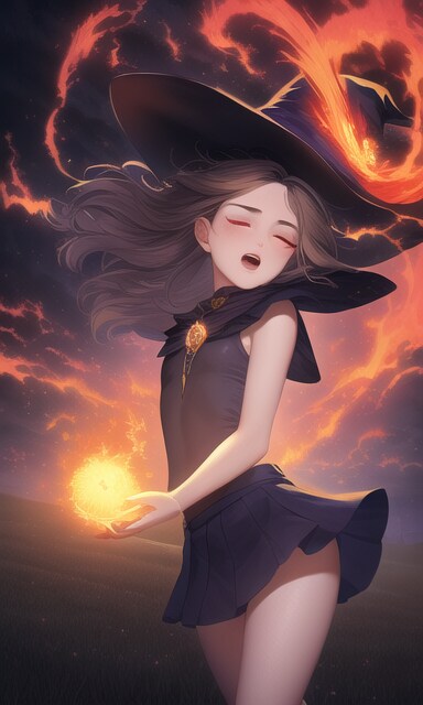 炎の魔女