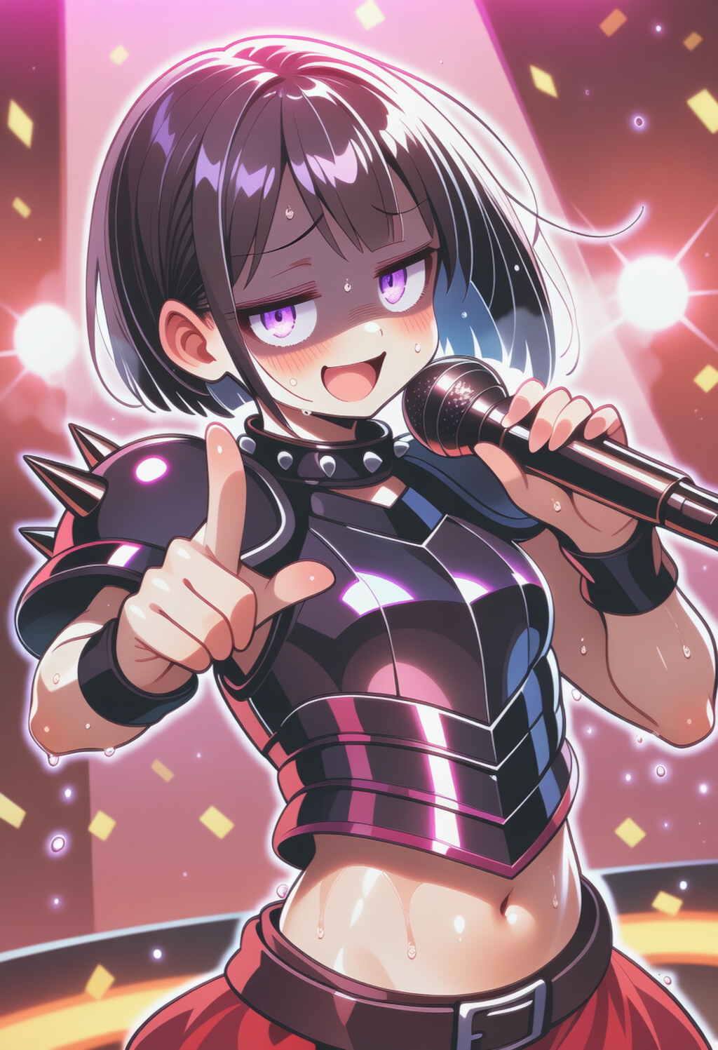 ヘヴィメタル・凛ちゃん