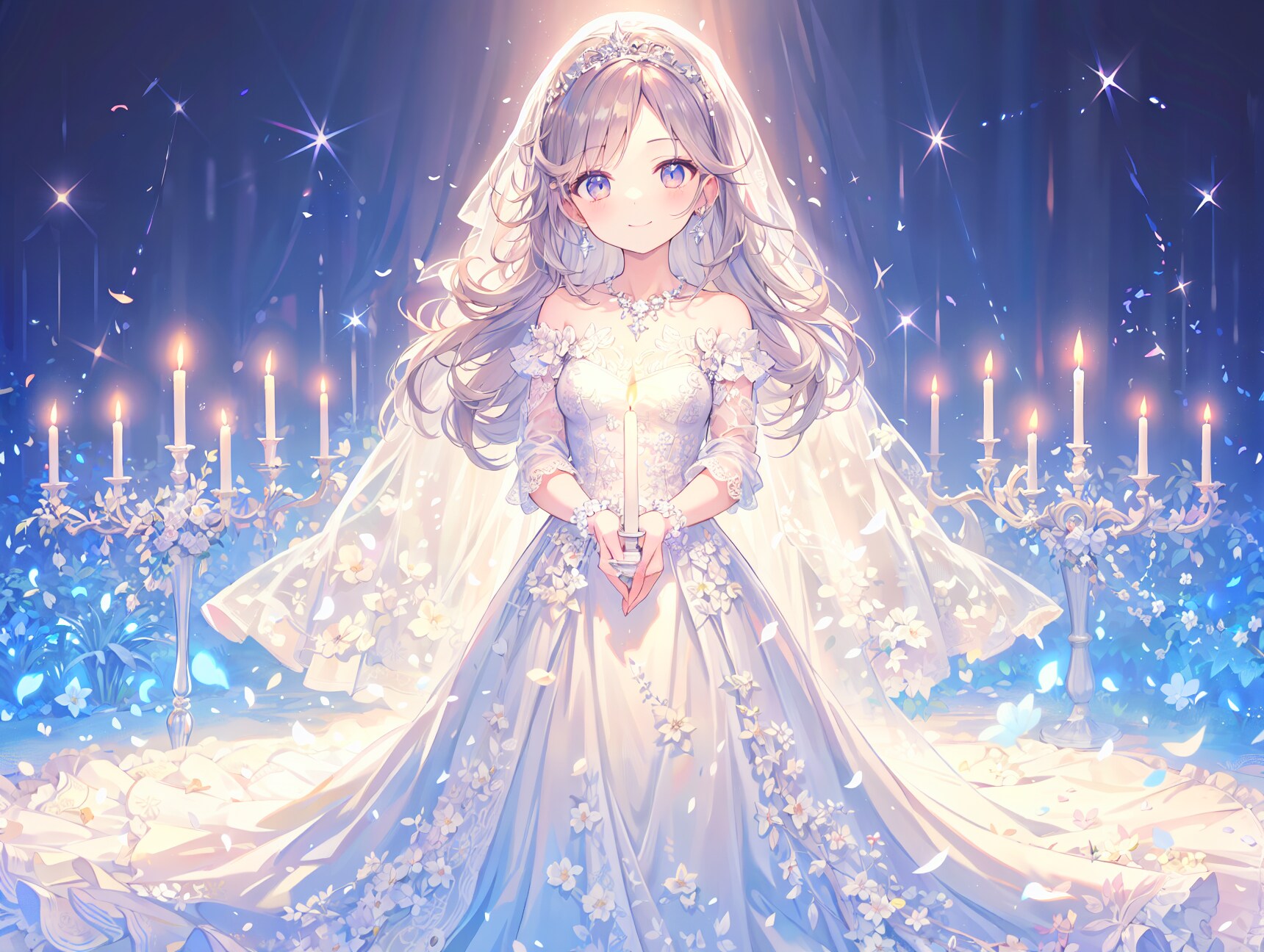 キャンドルサービス
