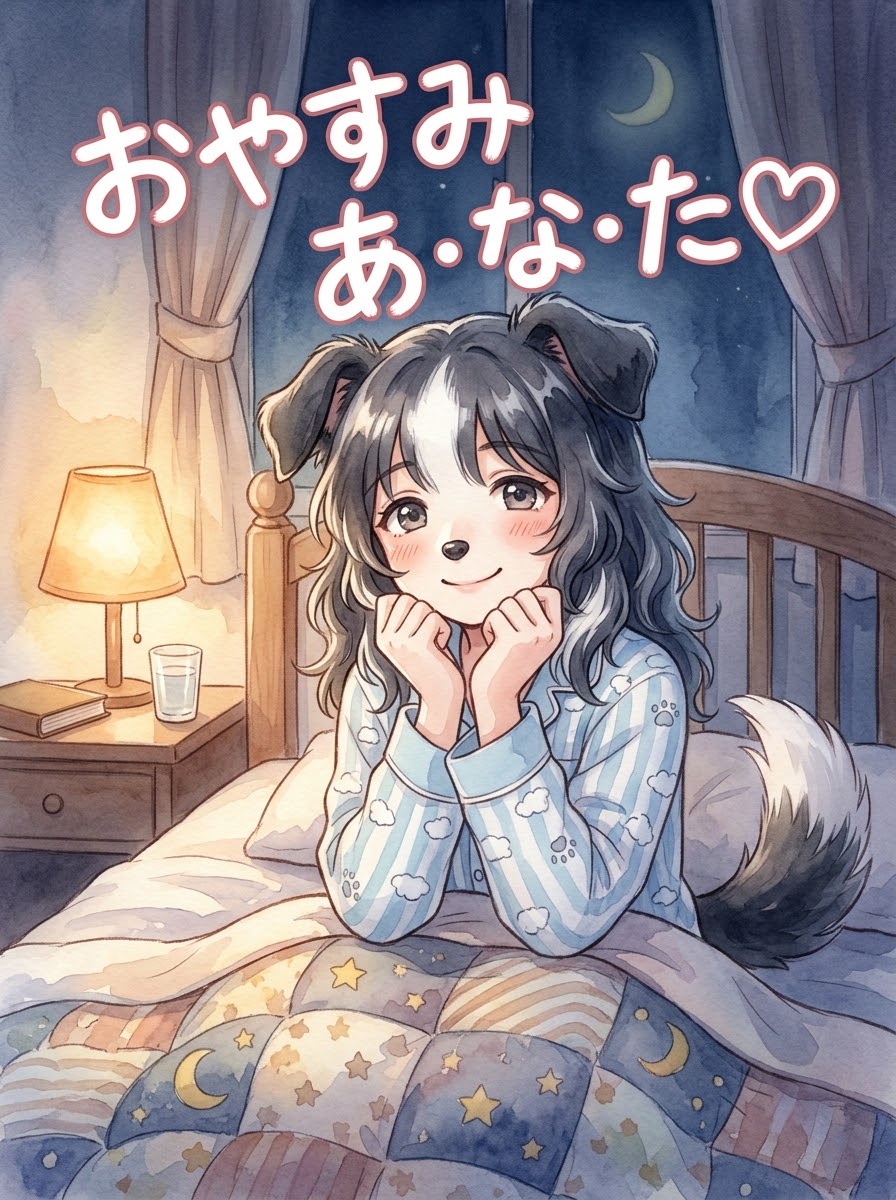 おやすみ あ・な・た❤️ | の人気AIイラスト・グラビア