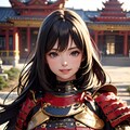 女武将（鶴姫） 4枚目