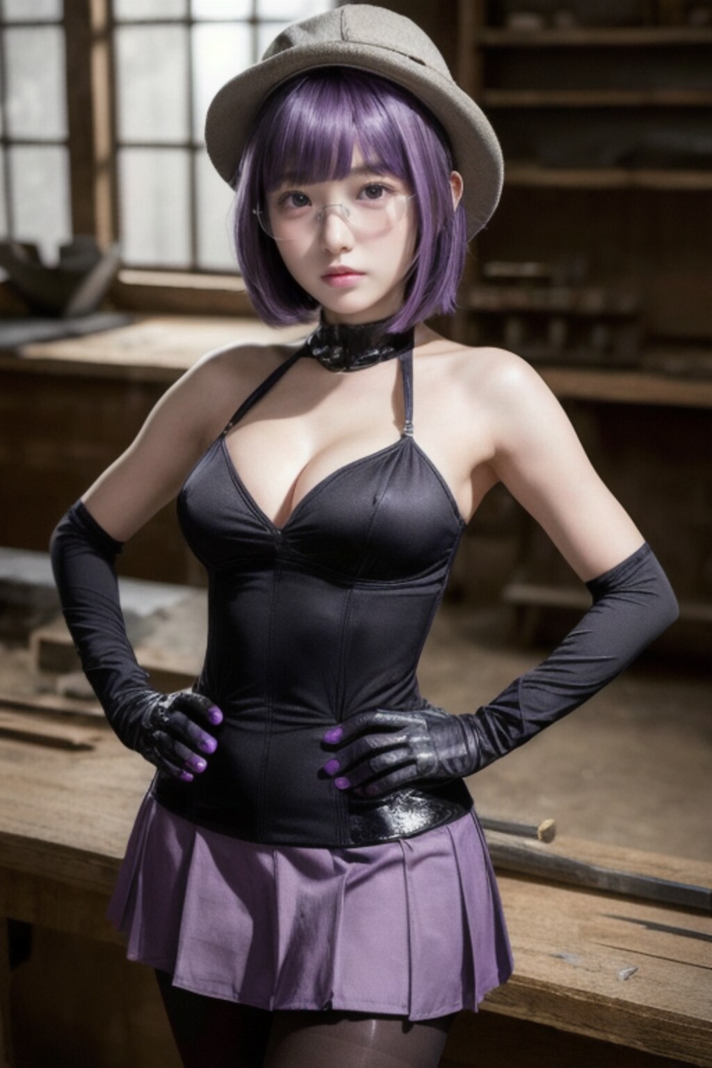 図工大好きっ娘ちゃん