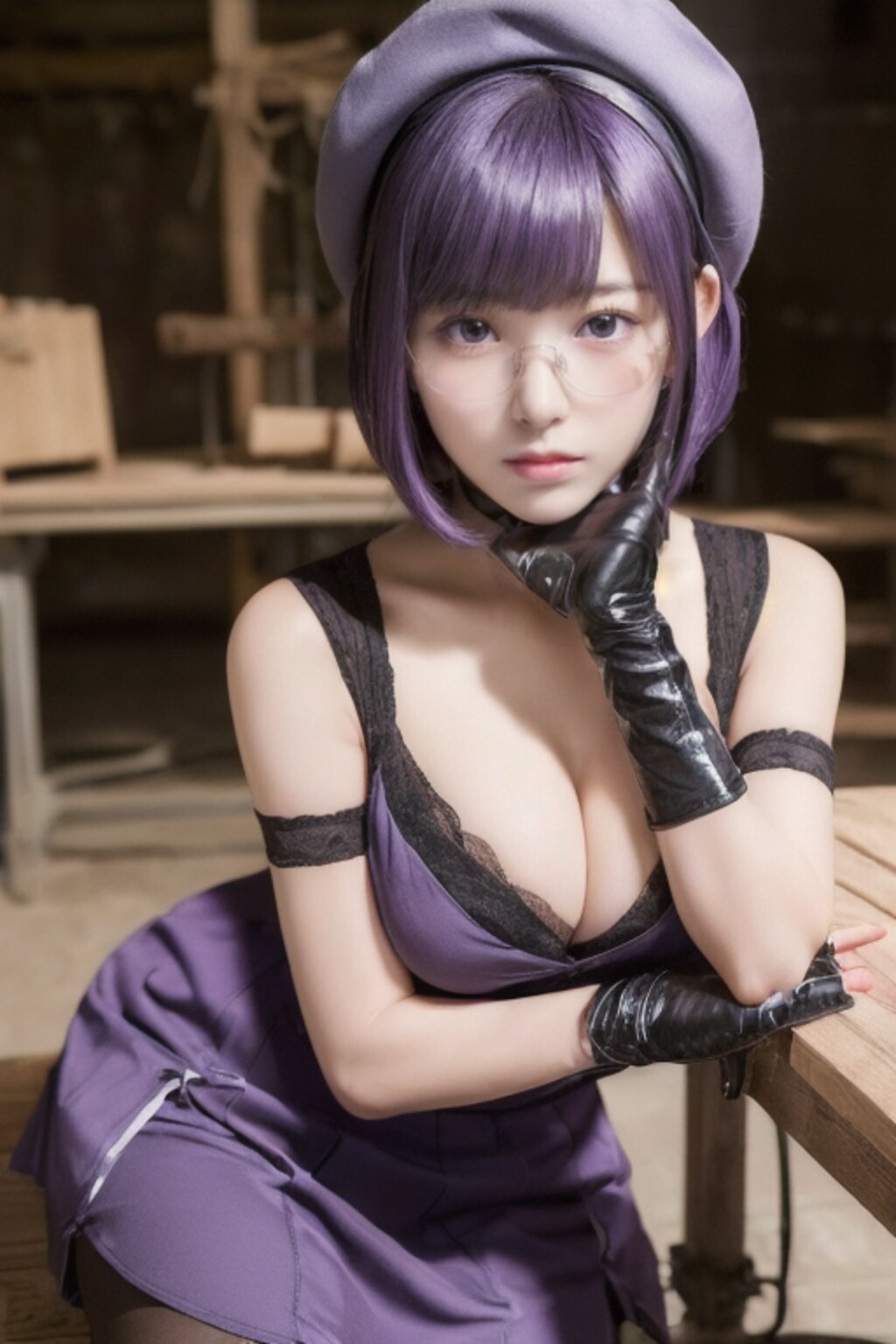 図工大好きっ娘ちゃん