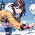 雪合戦 2枚目