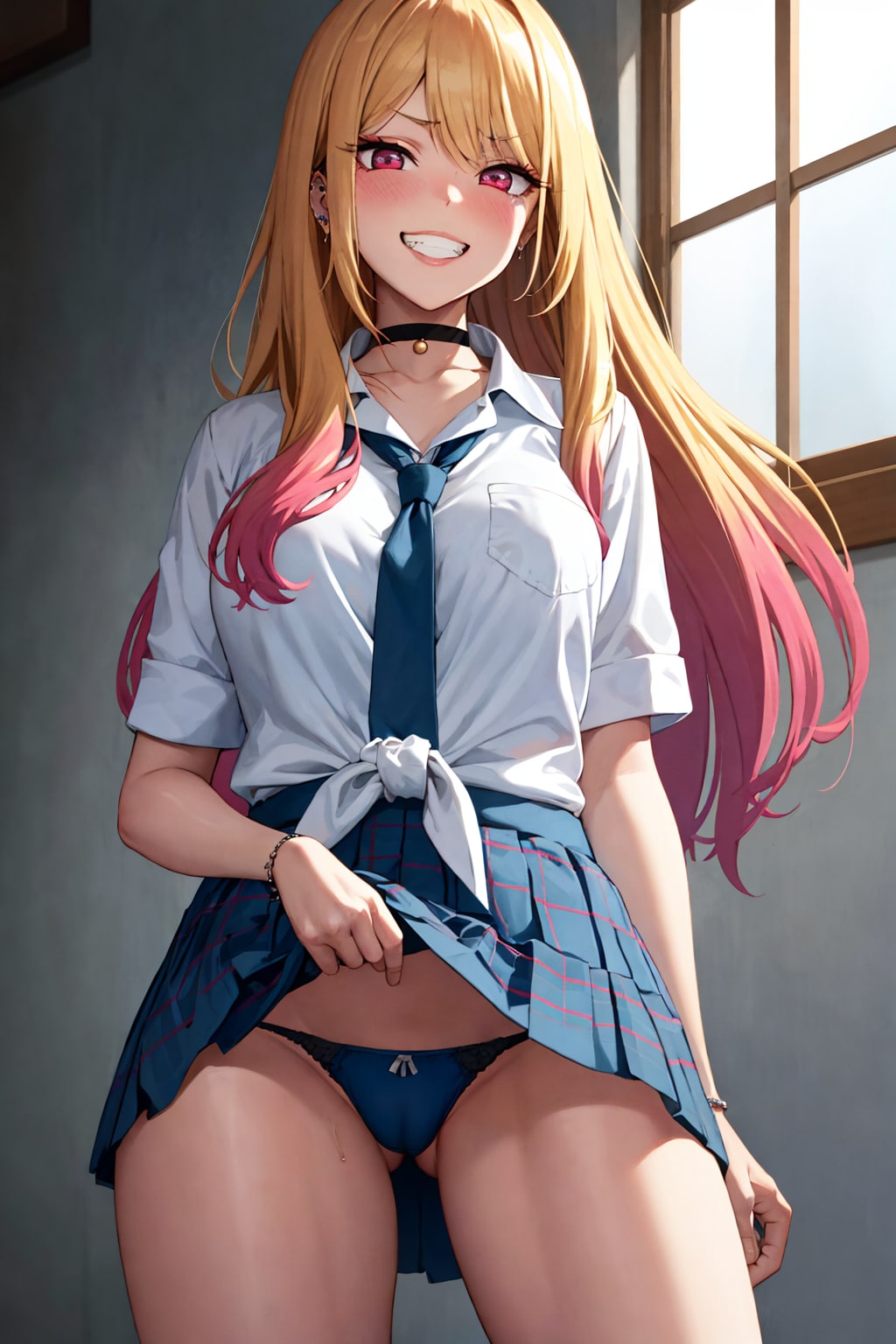 その着せ替え人形は見せてくる