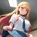 その着せ替え人形は見せてくる 2枚目