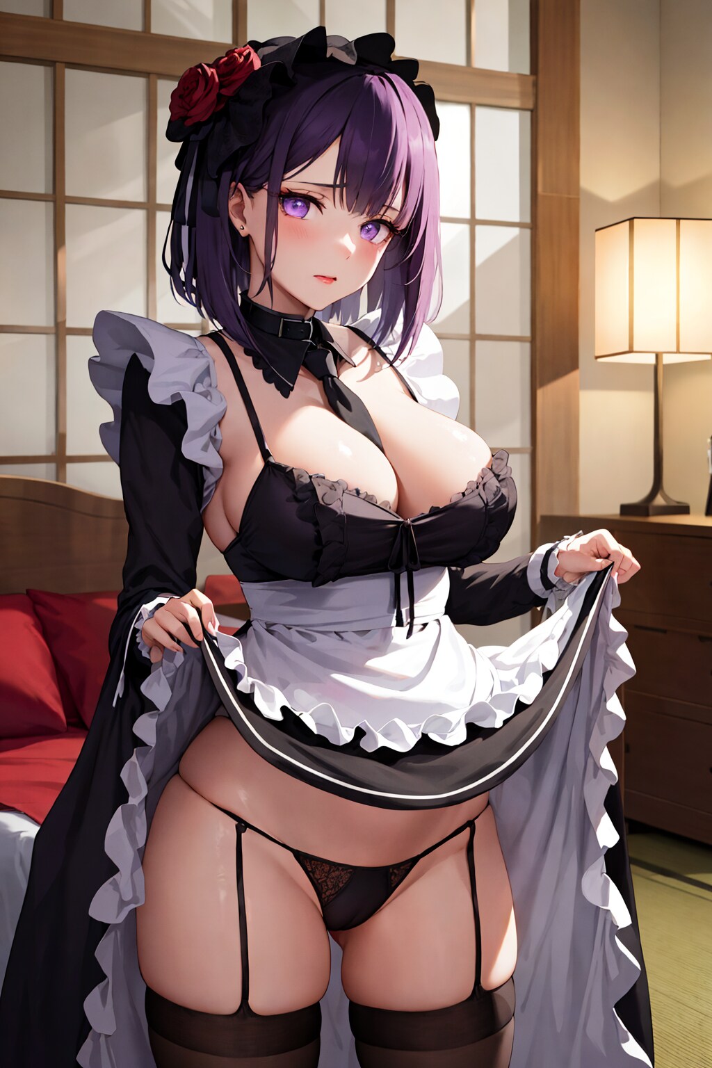 その着せ替え人形は見せてくる