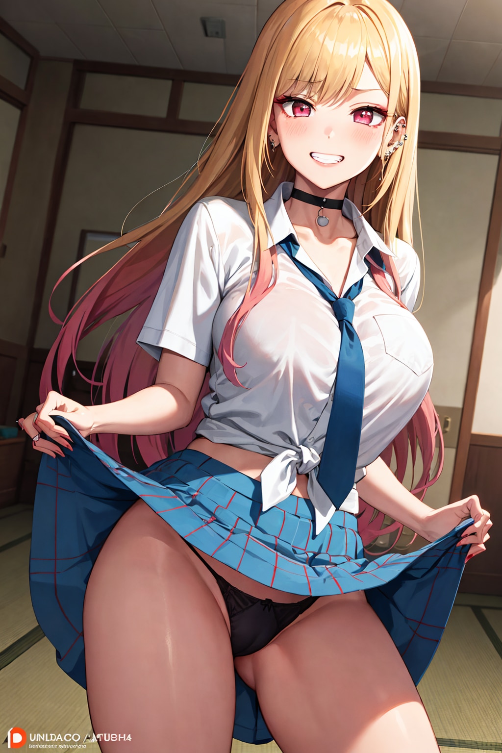 その着せ替え人形は見せてくる