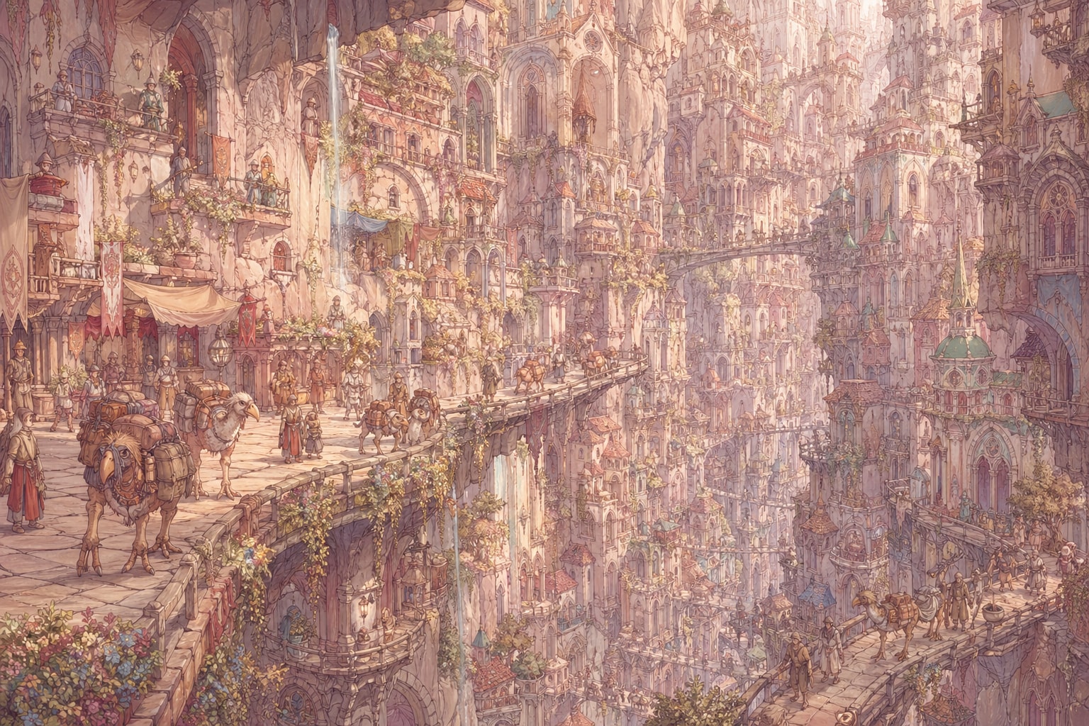 city in a gorge 03