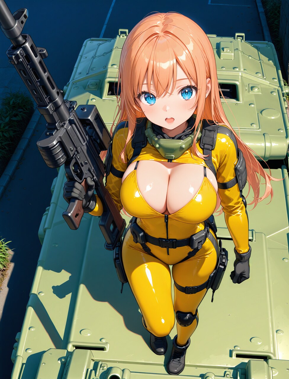 Beauty and military