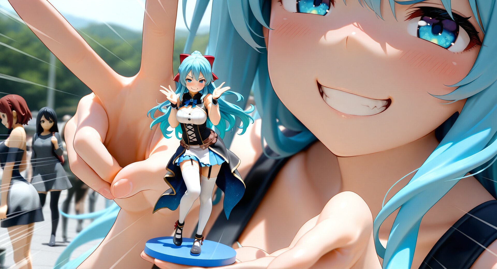 フィギュア 3 | の人気AIイラスト・グラビア