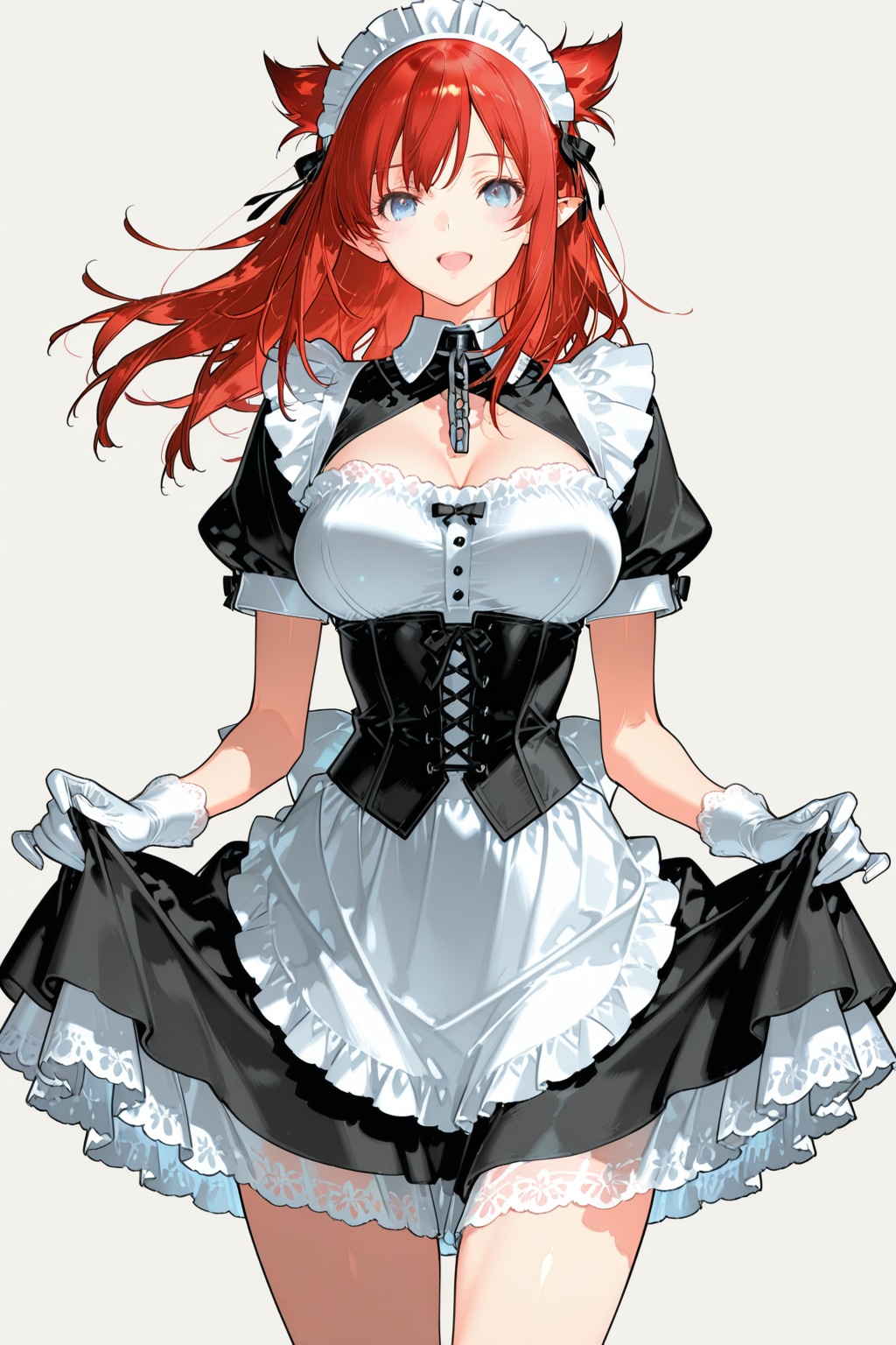 ゴシックメイド | の人気AIイラスト・グラビア