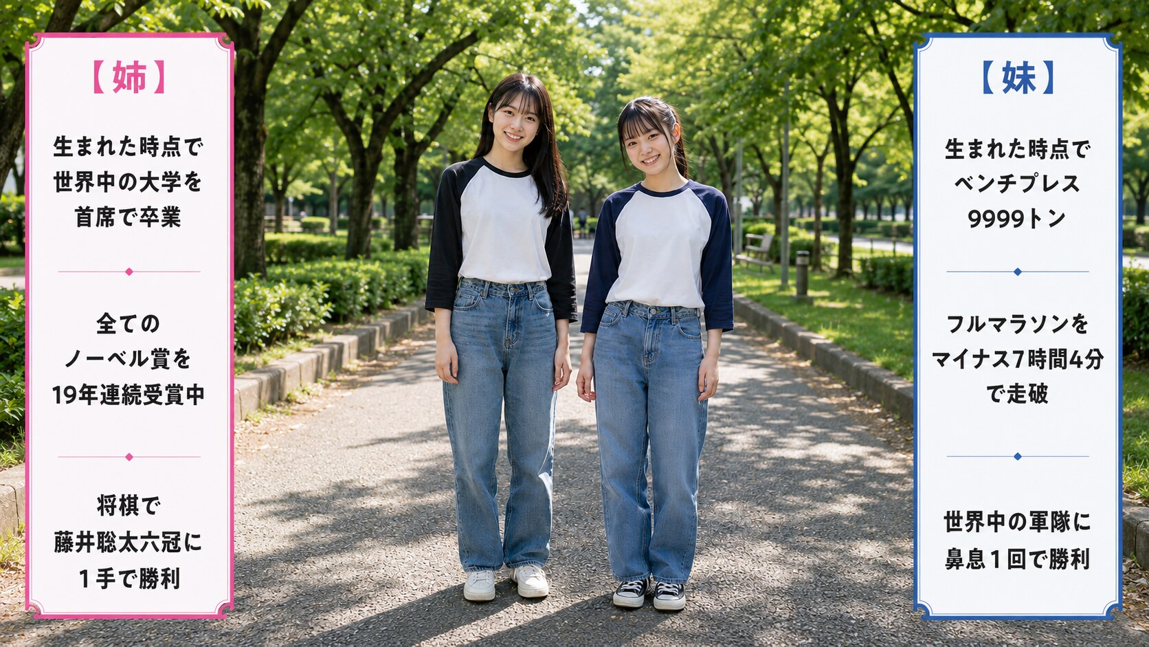 理想の姉妹