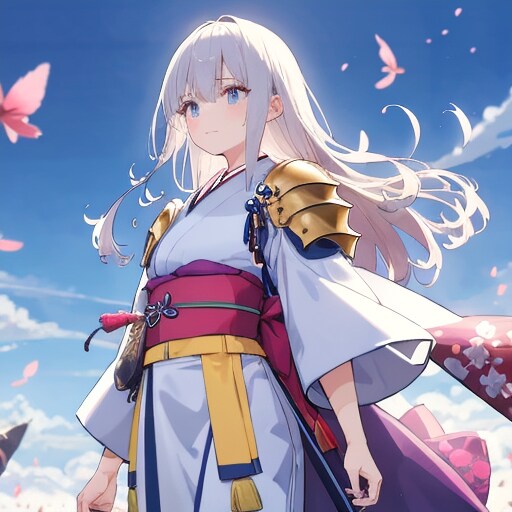 和の騎士 | の人気AIイラスト・グラビア