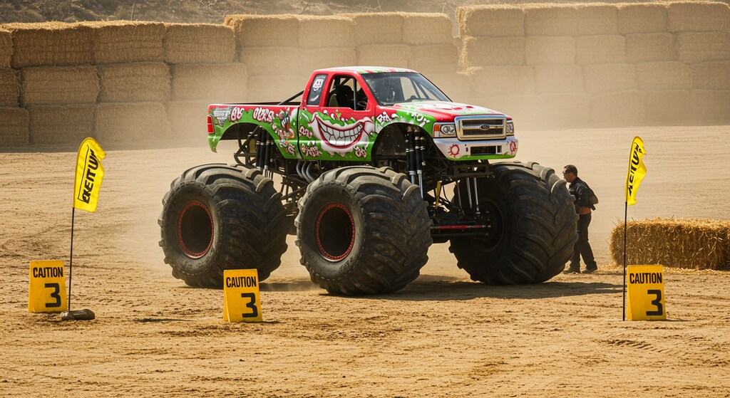 モンスタートラック　9